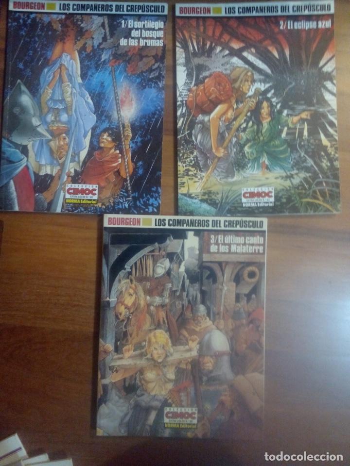 C&oacute;mics: Los compa&ntilde;eros del Crep&uacute;sculo - Foto 1