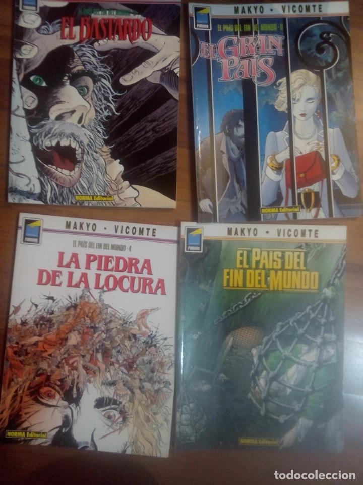 C&oacute;mics: El Pais Del Fin Del Mundo - Foto 1