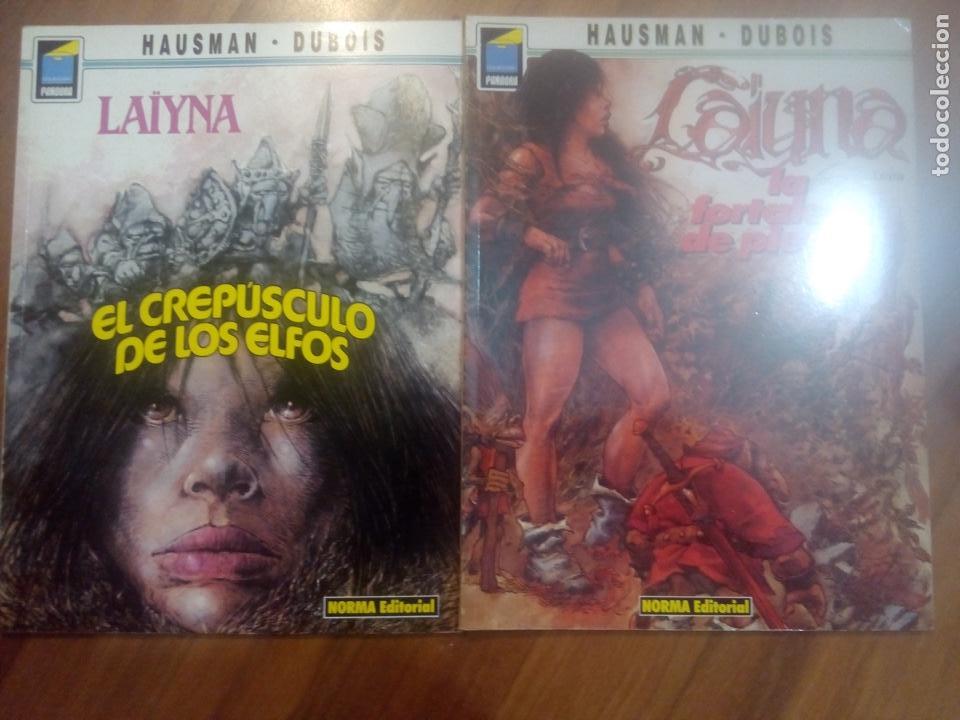 C&oacute;mics: LAIYNA - HAUSMAN Y DUBOIS - Foto 1