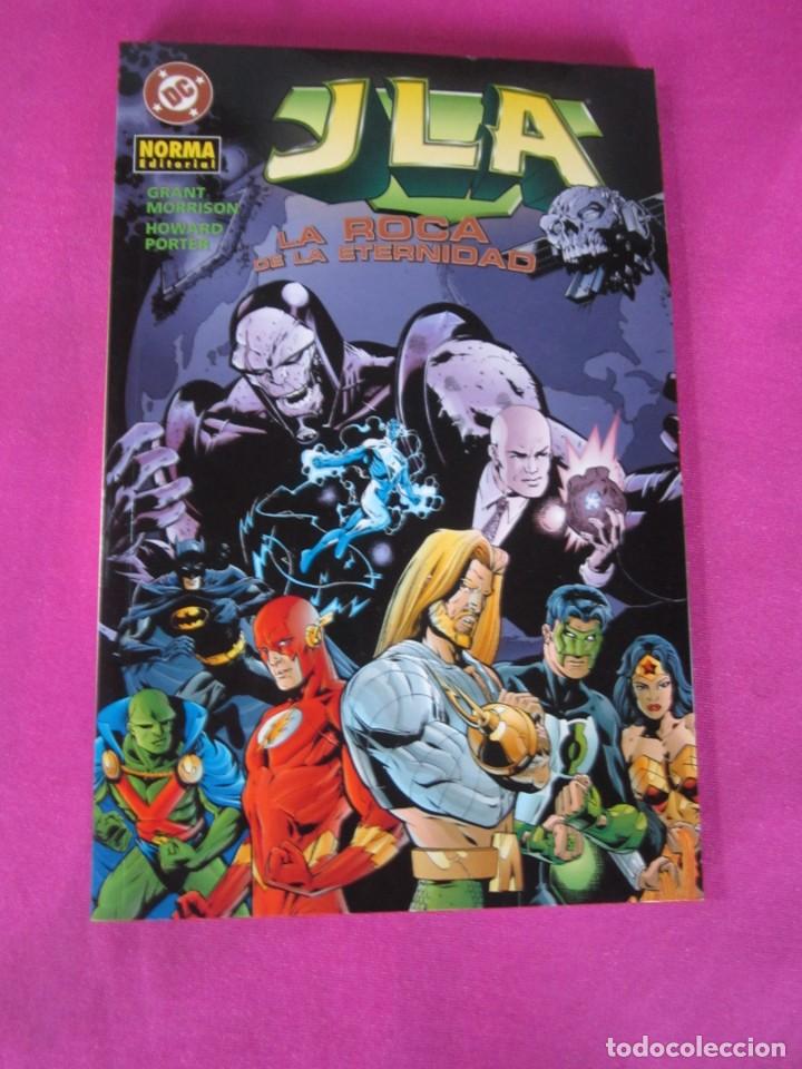 C&oacute;mics: JLA LA ROCA DE LA ETERNIDAD NORMA L14 5 - Foto 1