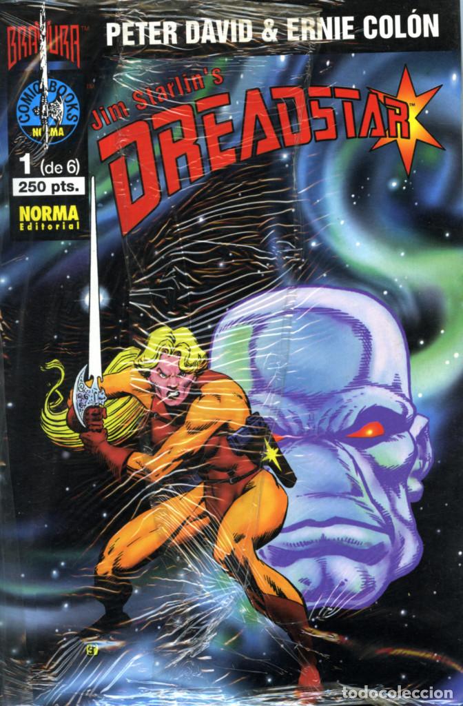 C&oacute;mics: DREADSTAR, MINISERIE COMPLETA DE 6 N&Uacute;MEROS - NORMA 1995 - Foto 1