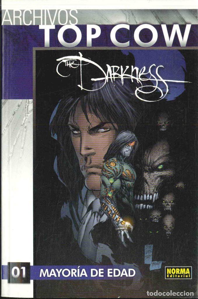 C&oacute;mics: ARCHIVOS TOP COW : DARKNESS N&ordm; 1 - Foto 1