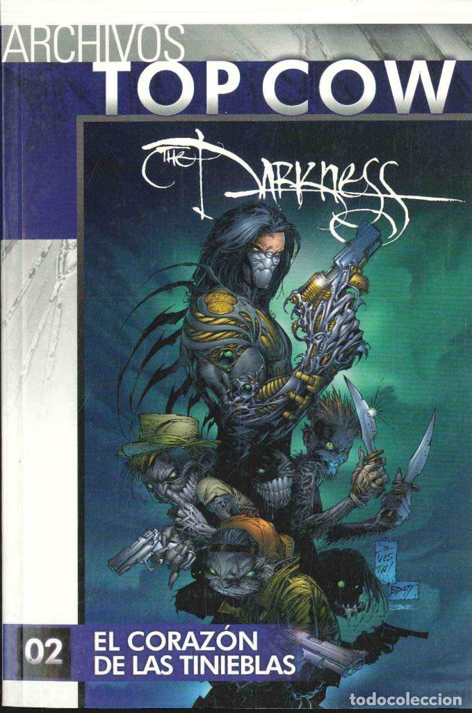 C&oacute;mics: ARCHIVOS TOP COW : DARKNESS N&ordm; 2 - Foto 1