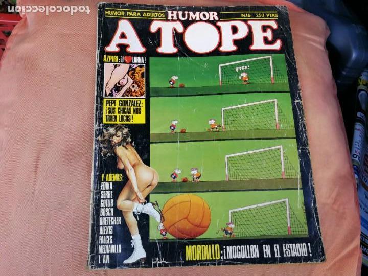C&oacute;mics: HUMOR A TOPE. NORMA EDITORIAL. N&ordm; 16 - Foto 1
