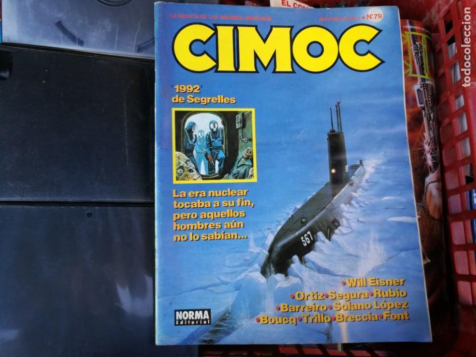 C&oacute;mics: CIMOC NUMERO 79 NORMA EDITORIAL - Foto 1