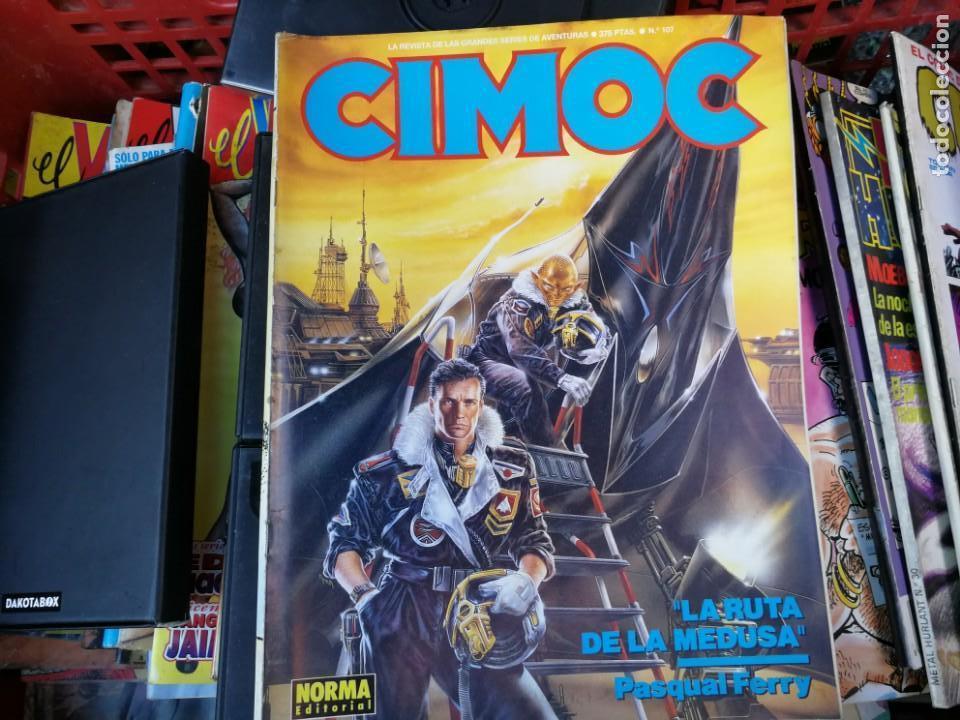 C&oacute;mics: CIMOC N&ordm; 107 - Foto 1