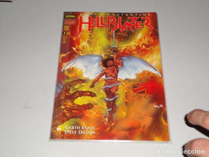 C&oacute;mics: HELLBLAZER MIEDO Y ODIO 1 DE 3 - Foto 1