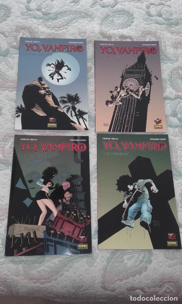C&oacute;mics: YO, VAMPIRO 1 A 4, DE EDUARDO RISSO Y CARLOS TRILLO (COMPLETA) - Foto 1