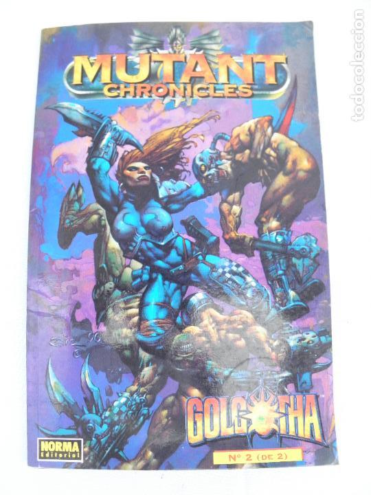 C&oacute;mics: C&oacute;mic Mutant Chronicles Golgotha n&ordm; 2, Norma Editorial - Foto 1