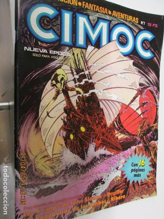 CIMOC Nº 7 CIENCIA FICCION . FANTASIA . AVENTURAS - 1981 (Tebeos y Comics - Norma - Cimoc)