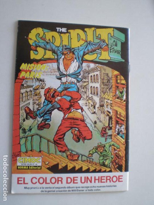 C&oacute;mics: THE SPIRIT - N&ordm; 4 - Will Eisner - NORMA COMIC BOOKS 1988 - Foto 2