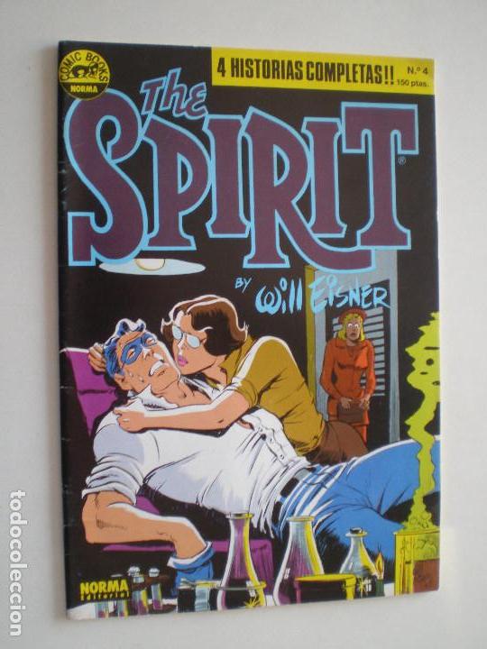 C&oacute;mics: THE SPIRIT - N&ordm; 4 - Will Eisner - NORMA COMIC BOOKS 1988 - Foto 1
