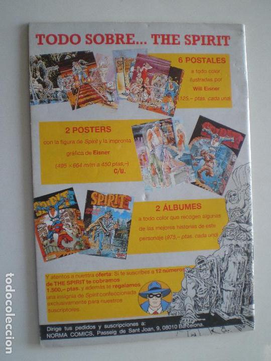 C&oacute;mics: THE SPIRIT - N&ordm; 10 - Will Eisner - NORMA COMIC BOOKS 1989 - Foto 2