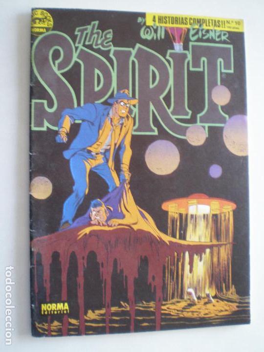 C&oacute;mics: THE SPIRIT - N&ordm; 10 - Will Eisner - NORMA COMIC BOOKS 1989 - Foto 1