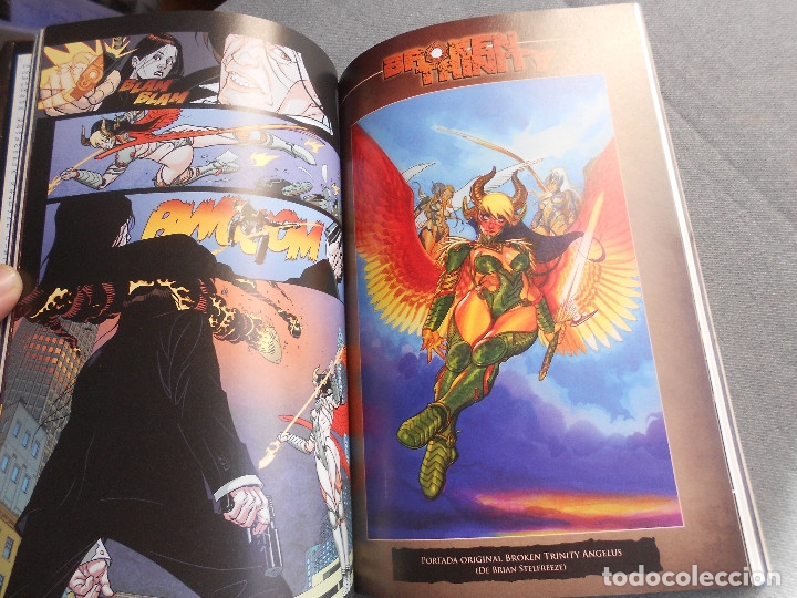 C&oacute;mics: BROKEN TRINITY - Foto 3