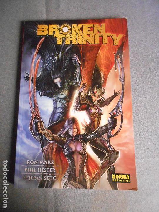 C&oacute;mics: BROKEN TRINITY - Foto 1
