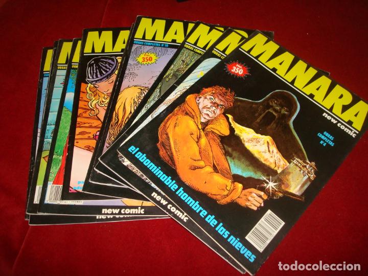 C&oacute;mics: manara obras completa lote de 11 de 21 ver numeros - Foto 1