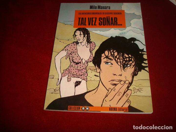 C&oacute;mics: manara tal vez so&ntilde;ar 110 paginas 1989 - Foto 1