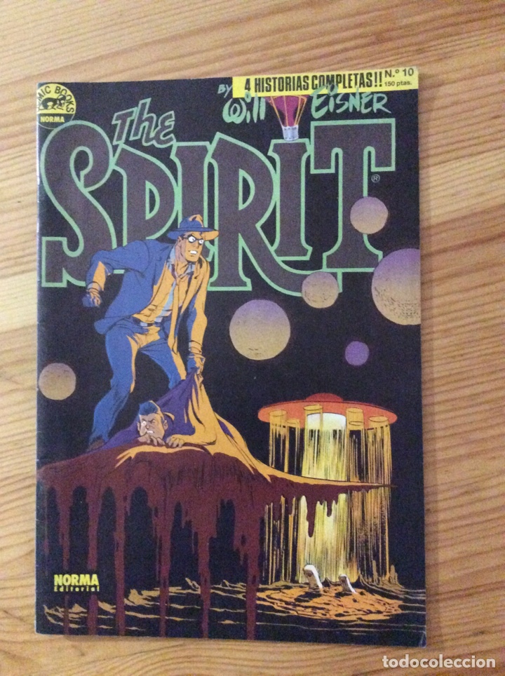 C&oacute;mics: The spirit numero 10 norma - Foto 1