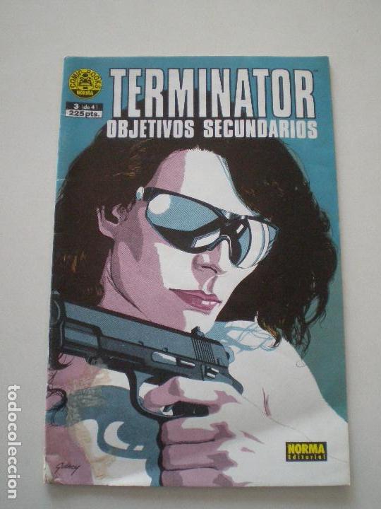 C&oacute;mics: TERMINATOR - Objetivos Secundarios - N&ordm;3 (De 4) -NORMA COMIC BOOKS 1991 - Foto 1