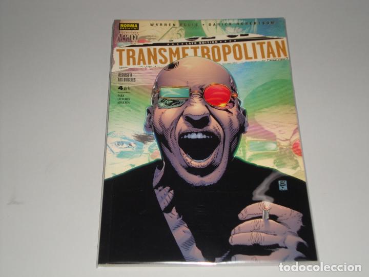 C&oacute;mics: TRANSMETROPOLITAN REGRESO A LOS ORIGENES 4 DE 4 - Foto 1