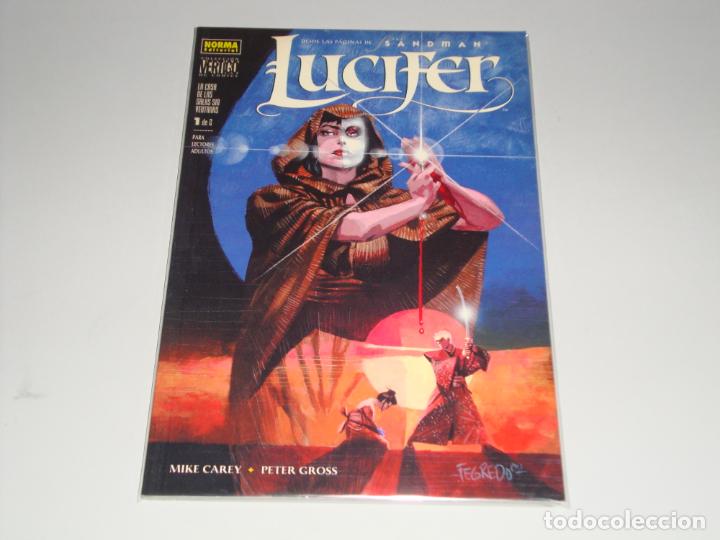 C&oacute;mics: LUCIFER LA CASA DE LAS SALAS SIN VENTANAS 1 DE 2 - Foto 1