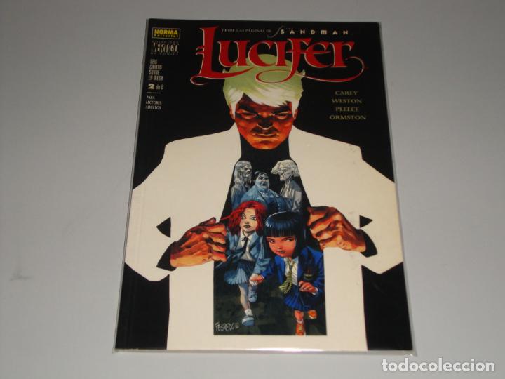 C&oacute;mics: LUCIFER SEIS CARTAS SOBRE LA MESA 2 DE 2 - Foto 1