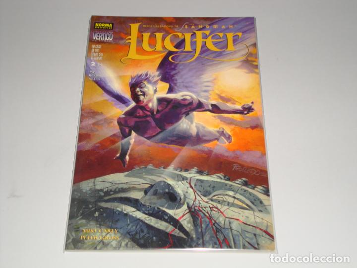C&oacute;mics: LUCIFER LA CASA DE LAS SALAS SIN VENTANAS 2 DE 2 - Foto 1