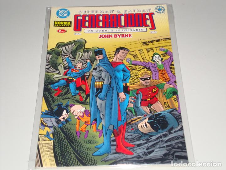 C&oacute;mics: GENERACIONES SUPERMAN BATMAN 2 DE 4 - Foto 1