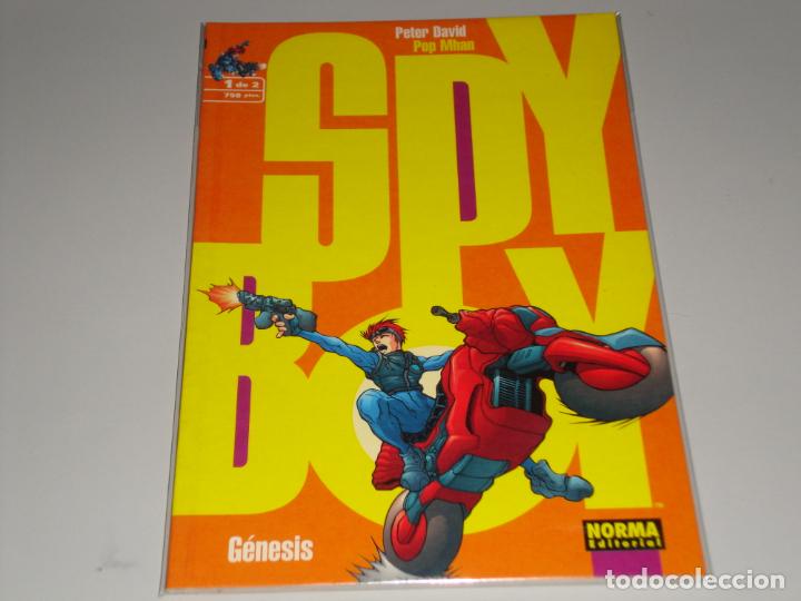 C&oacute;mics: SPY BOY COMPLETA 2 TOMOS - Foto 1