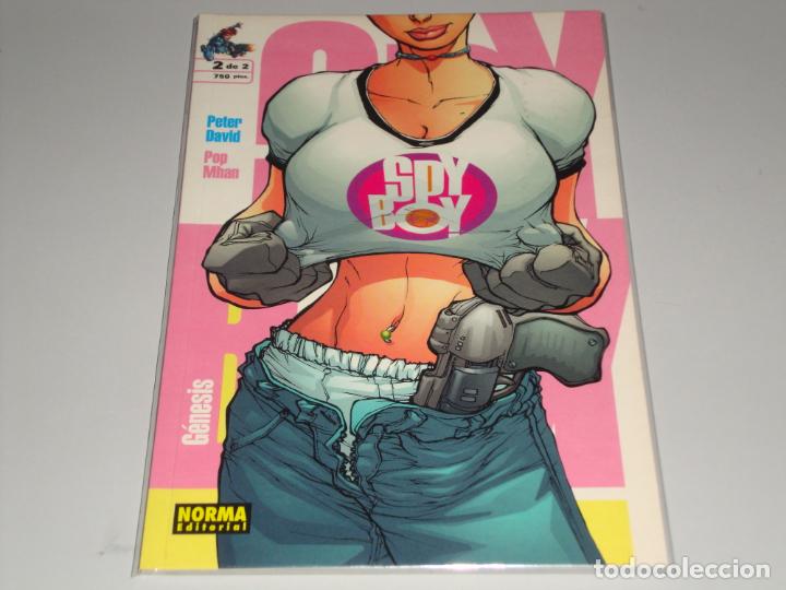 C&oacute;mics: SPY BOY COMPLETA 2 TOMOS - Foto 2