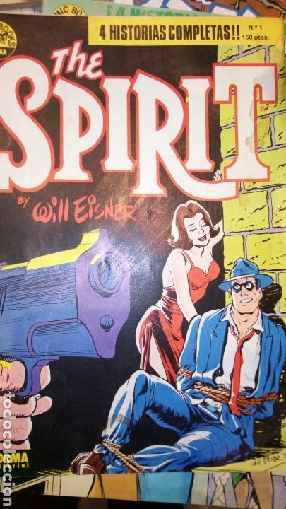 C&oacute;mics: The Spirit del 1 al 40. cj35 - Foto 2