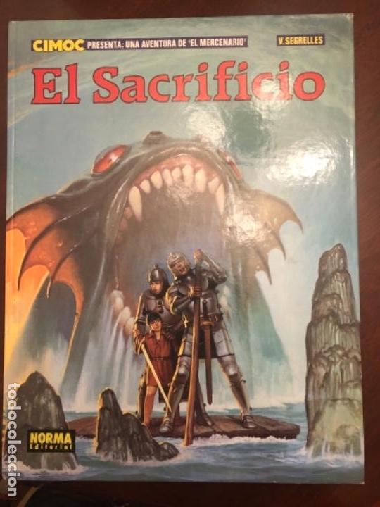 C&oacute;mics: El Mercenario El sacrificio de V Segrelles - Foto 1