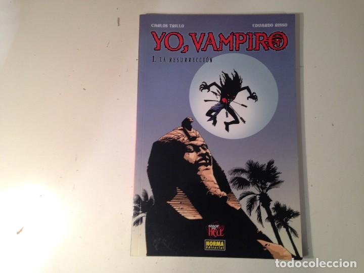 C&oacute;mics: Yo, Vampiro n&ordm; 1 La Resurreci&oacute;n C.Trillo & E. Risso - Foto 1