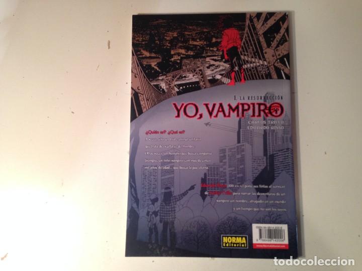 C&oacute;mics: Yo, Vampiro n&ordm; 1 La Resurreci&oacute;n C.Trillo & E. Risso - Foto 2