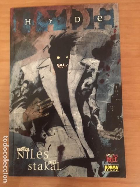 C&oacute;mics: 3 TOMOS COLECCION MADE IN HELL - STEVE NILES - Foto 1