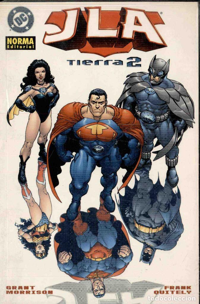 C&oacute;mics: JLA, Tierra 2, Norma editorial - Foto 1