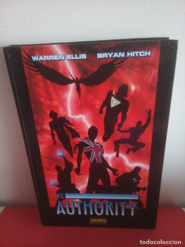 C&oacute;mics: The Authority - Volumen 1 - Warren Ellis - Bryan Hitch - Foto 1