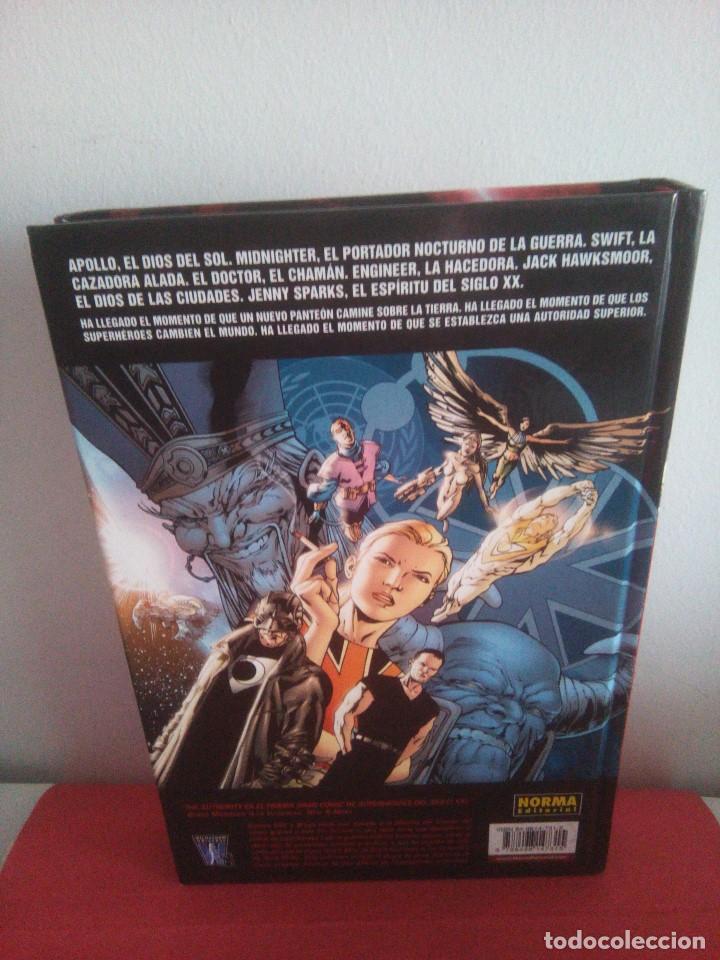 C&oacute;mics: The Authority - Volumen 1 - Warren Ellis - Bryan Hitch - Foto 3