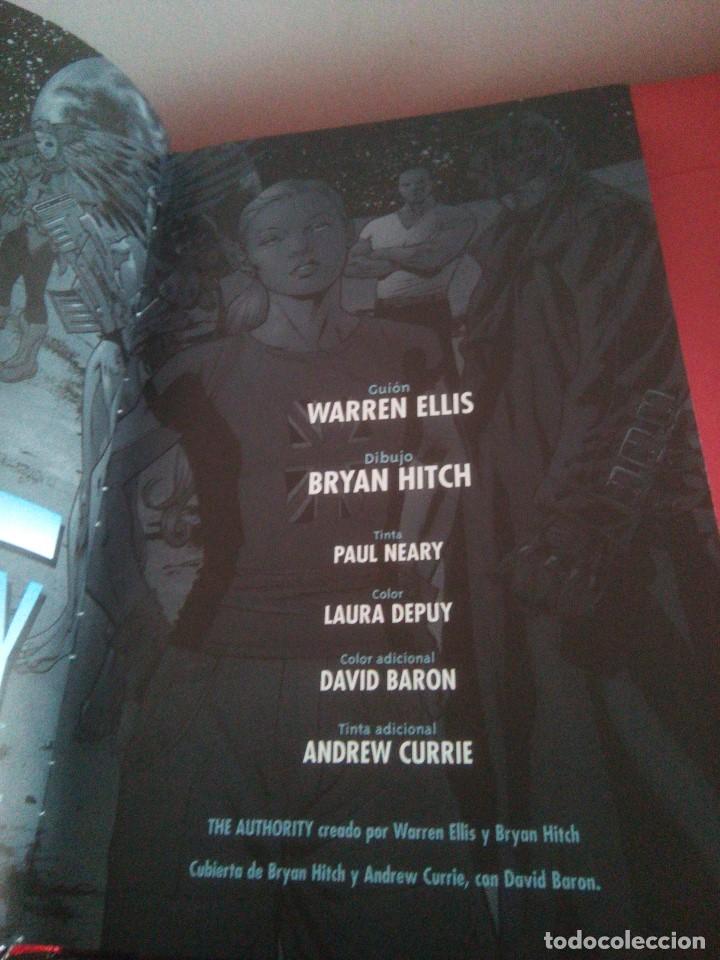 C&oacute;mics: The Authority - Volumen 1 - Warren Ellis - Bryan Hitch - Foto 6