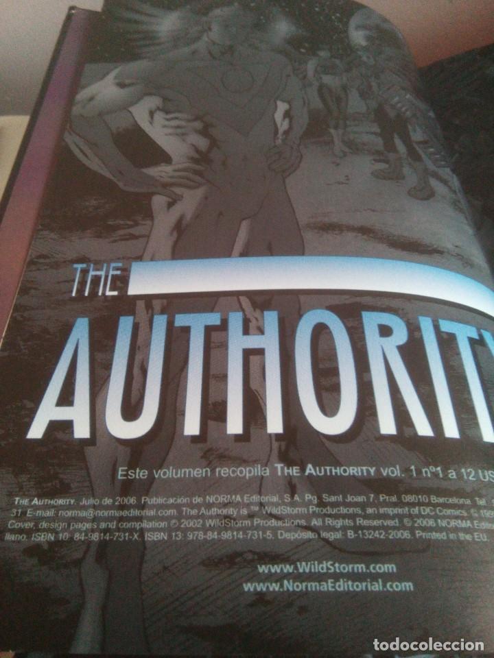 C&oacute;mics: The Authority - Volumen 1 - Warren Ellis - Bryan Hitch - Foto 7