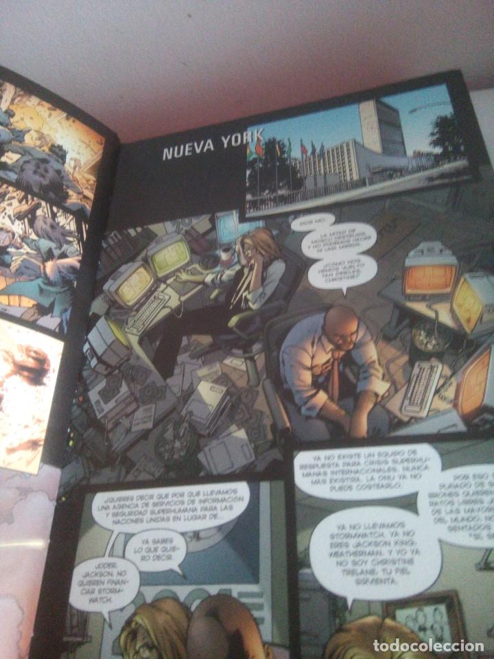 C&oacute;mics: The Authority - Volumen 1 - Warren Ellis - Bryan Hitch - Foto 8