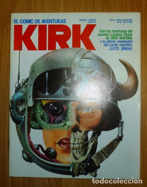 C&oacute;mics: KIRK : El comic de aventuras. N&Uacute;M. 12 ; Junio 83 - Foto 1