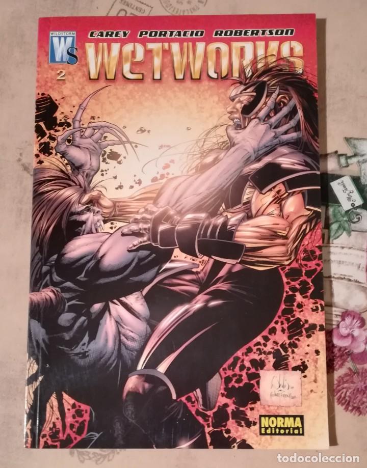 C&oacute;mics: Wetworks n&ordm; 2 - Foto 1