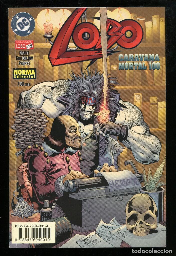 C&oacute;mics: LOBO - NORMA N&ordm; 8 - Foto 1