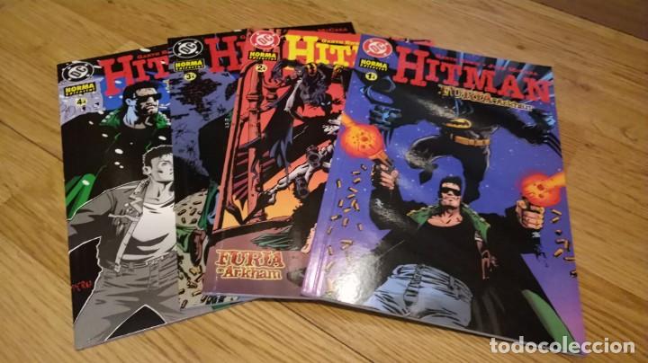 C&oacute;mics: Hitman 1 al 4 (completa) - Foto 1