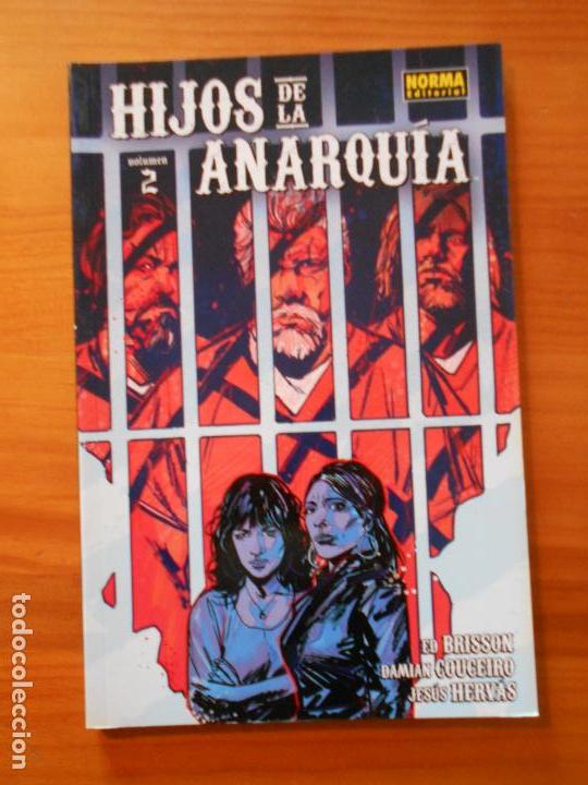 C&oacute;mics: HIJOS DE LA ANARQUIA VOLUMEN 2 - NORMA (EA) - Foto 1