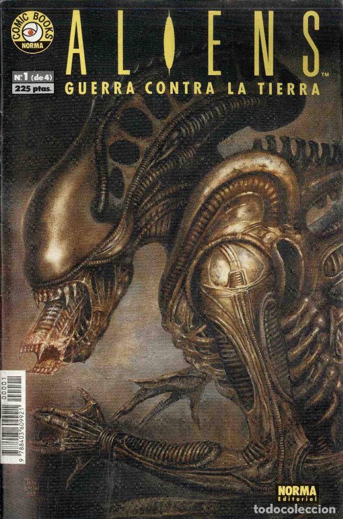 C&oacute;mics: aliens guerra contra la tierra n&ordm; 1 - Foto 1