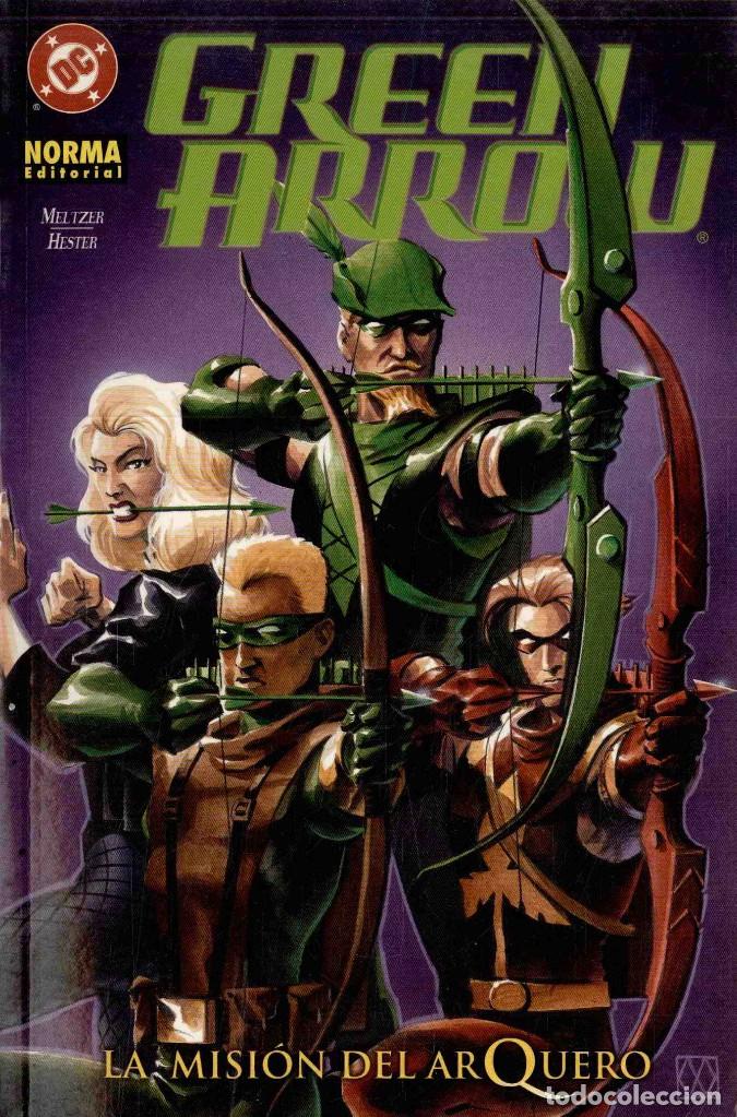 C&oacute;mics: green arrow- la misi&oacute;n del arquero, Norma editorial - Foto 1