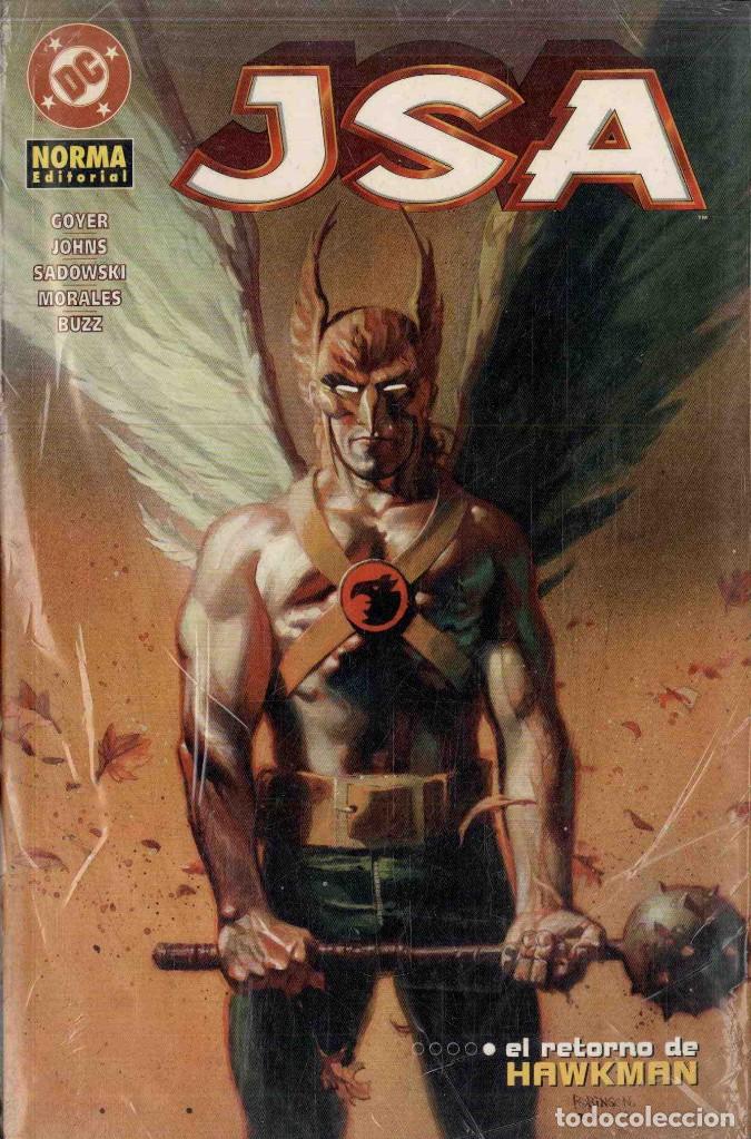 C&oacute;mics: JSA, el retorno de hawkman, Norma editorial - Foto 1